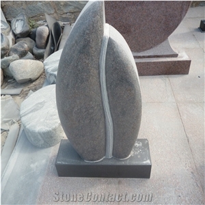 Simple Design Granite Tombstone And Monuments