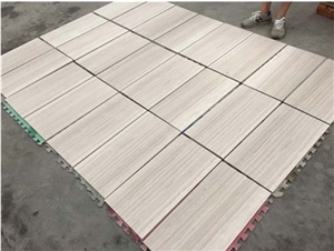 Timber White Marble Tiles For Flooring & Wall Cladding