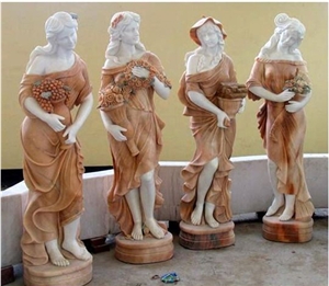 Wholesale Customized Garden Large Marble Angel Statues