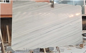 Wholesale Natural Marble 45 Degrees Gray Slab For Interior