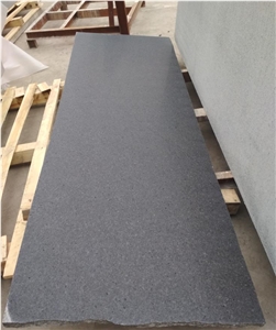 Honed Finish Yixian Black Granite