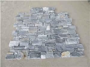 Natural Blue Quartize Culture Wall Ledge Stone Cements China