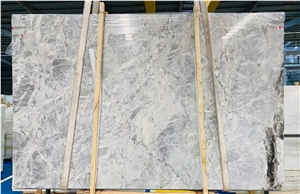 Calacatta Grey Marble Slabs Modern Grey Wall Tiles