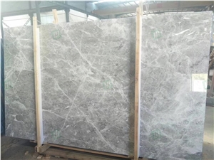 Cheap Marble Athena Ash Grey Marble Slab