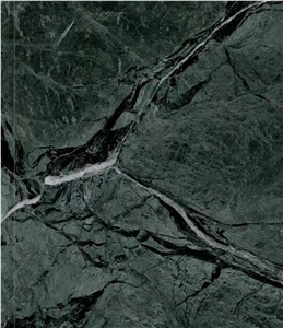 China Green Marble Slab For Reception Room Decoration