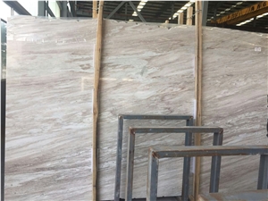 China Palissandro Crystal Wood Grain Marble Cross Cut Slabs