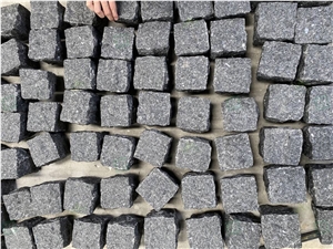 Factory Direct Supply Angola Black Granite Wall Tiles