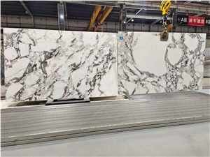 Fendi White Luxury White Italy Marble Slabs And Tiles