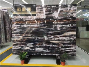 New Black Marble Shadow Black Marble Slab