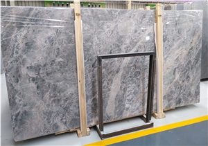 Silver Martin Grey Light Marble Big Slabs & Tiles China Grey