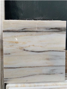 White Palissandro Marble Slabs And Tiles For Interior Decor