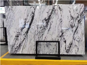 Xinjiang White China Kumusi White Marble Big Slabs And Tiles