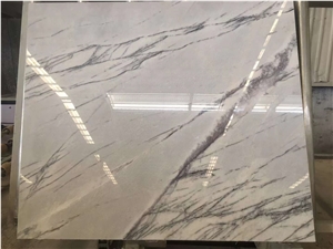 Wholesale Natural Turkish Milas White Lilac Marble Slabs