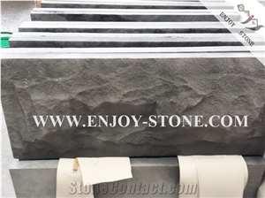 All Natural Split China Grey Basalt Tiles/Cut To Size