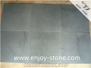 China Honed Grey Basalt Stone Tiles