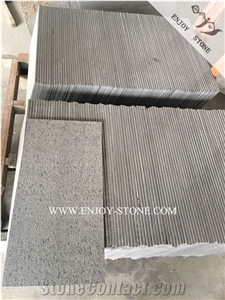 Chiseled Hainan Grey Basalt Tiles /Wall Cladding,Floor Tiles