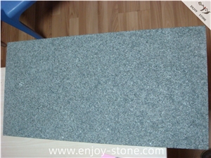 G612 Green Granite/ Flamed Surface/ Slabs & Tiles