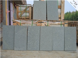 G612 Olive Green Granite/ Bush Hammered/Slabs,Tiles,Walling