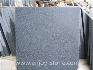 G612 Olive Green Granite/ Honed/ Tiles & Slabs/ Floor, Paver
