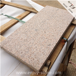 G682 Yellow Rustic Granite/ Flamed Surface/ Slabs & Tiles