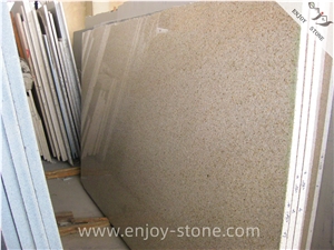 G682 Yellow Rustic Granite/ Polished Surface/ Slabs & Tiles