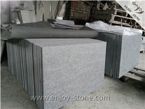 G684 Pearl Black Granite/ Flamed/ Slabs,Tiles