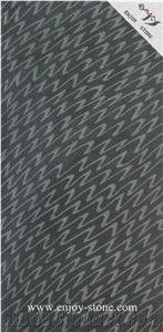 Grey Basalt Winter Wind Style For Decorative Wall Tiles