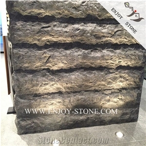 Hainan Grey Basalt Split Tiles/Light Basalt Wall Covering Tiles