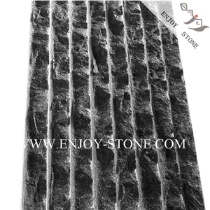 Half-Panelled Original G684 Black Pearl Basalt Paver