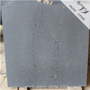 Honed Bluestone Tiles, China Grey Blue Stone