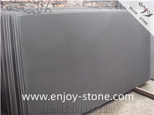 Honed China Grey Basalt Slab