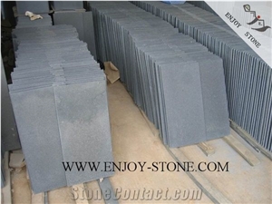 Honed Zhangpu Grey Basalt Tiles/Cut To Size/Slabs