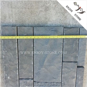 Natural Split  Zhangpu Black Basalt For Walling, Flooring
