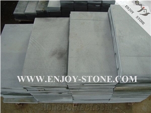 Sawn Cut, Machine Cut,Chinese Grey Basalt Tile