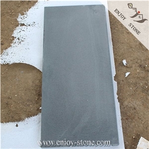 Sawn /Machine Cut Hainan Black Basalt Slabs&Tiles