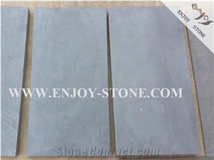 Semi-Honed Zhangpu Grey Basalt, Wall Cladding , Paving Tiles