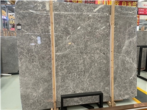 Dora Cloud Grey Marble Stone Slabs Wall Floor Tiles