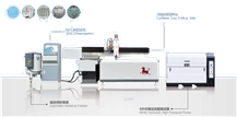 Cantilever Type Of Water Jet Cutting Machine(3 Axis)