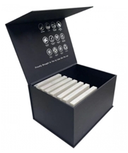 Quartz Stone Wooden Panel Tile Sample Display Box
