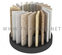 Rotatable Stone Counter Stand For Granite And Marble Quartz