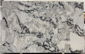 Oyster White Marble Slabs