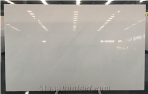 Vietnam Crystal White Marble Slab For Floor/Wall Cladding