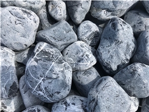 Black Marble Pebbles, Flouray Black Pebble Stone