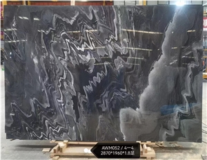 Silver Gray Marble Polished Floor Tiles & Wall Slabs