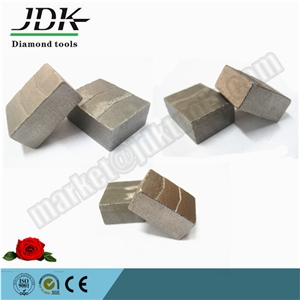 Premium Lined Diamond Segments For Granite Cutting