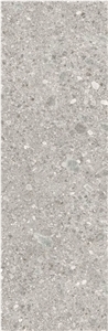 Light Grey Terrazzo Look Sintered Stone Vanity Tops