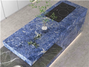 SRILANKA SAPPHIRE BLUE, Artificial  Sintered Stone