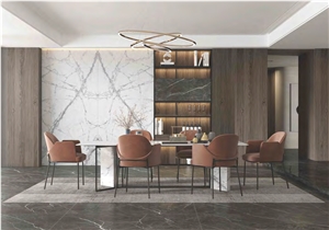 Turkey Invisible White Marble Look Sintered Wall Tiles