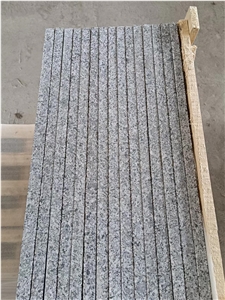 Wulian Grey G3762 Granite Slab Tile Polished Flamed