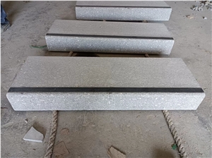 External Steps Stair G603 Granite Blocks With Anti-Slip Belt